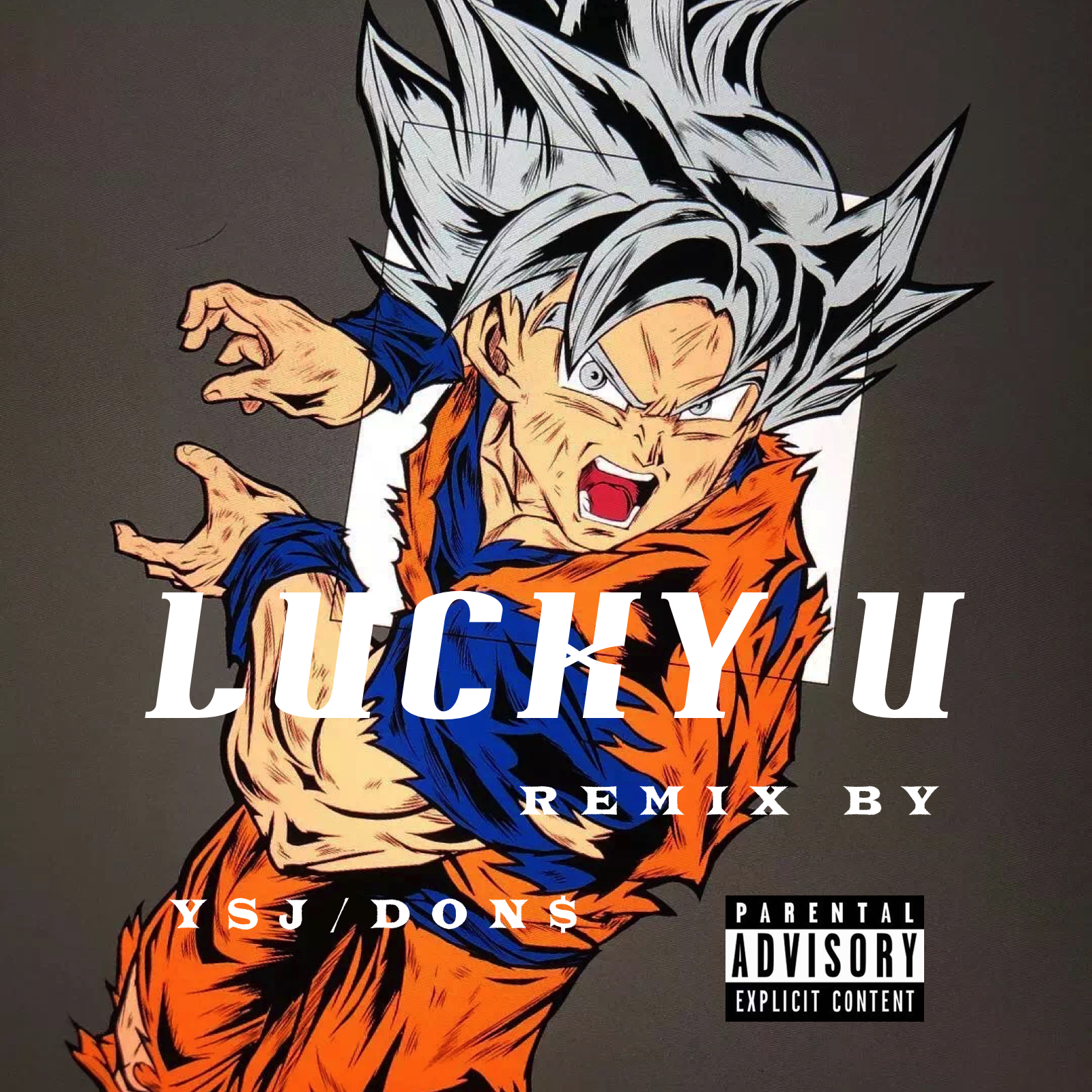 LUCKY U REMIX专辑