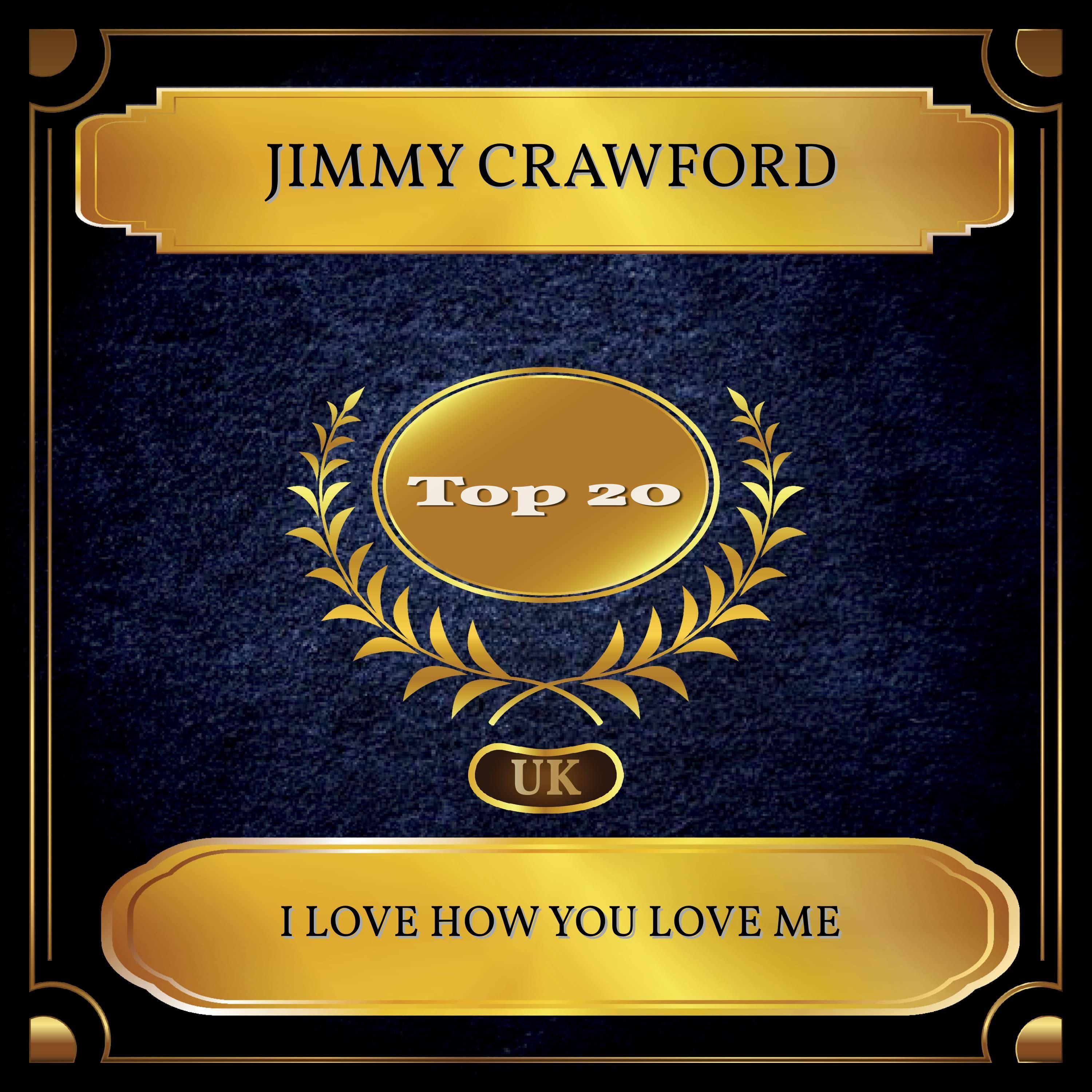 I Love How You Love Me (UK Chart Top 20 - No. 18)