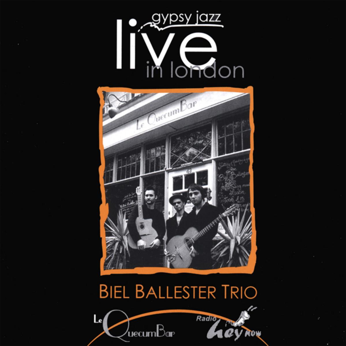 Gypsy Jazz Live in London专辑