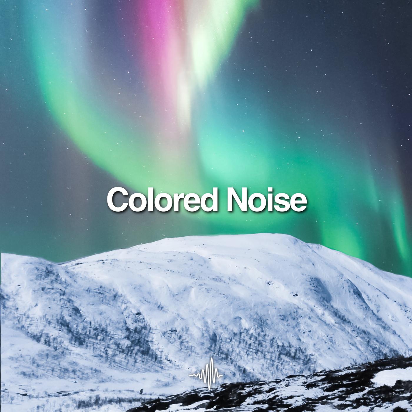 Colored Noise for Sleep