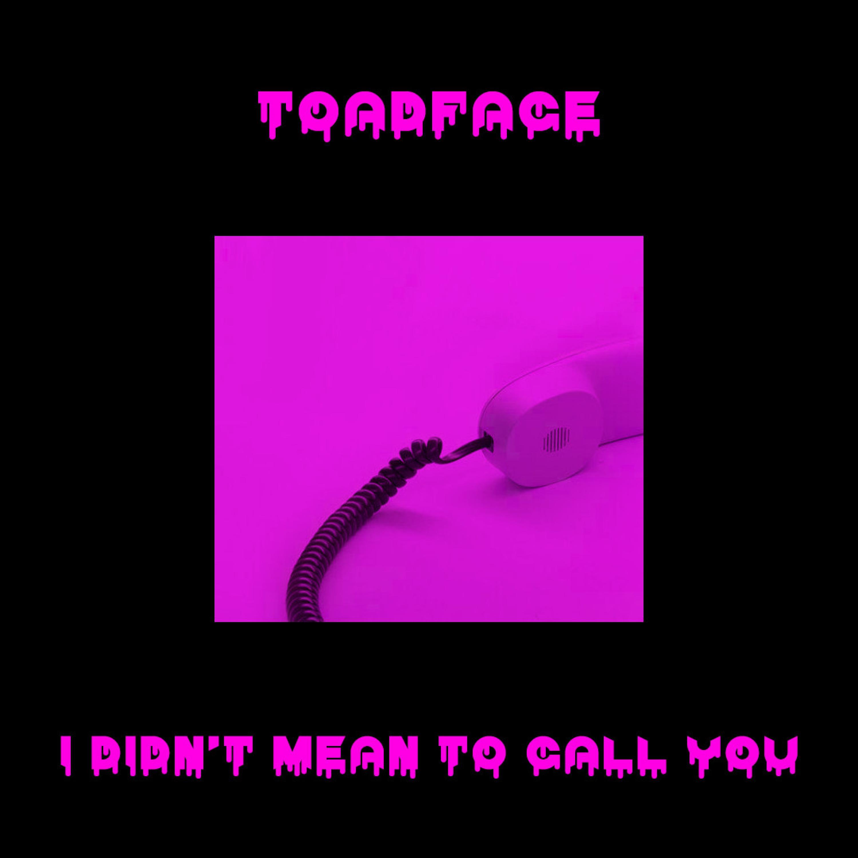 I Didn't Mean to Call You