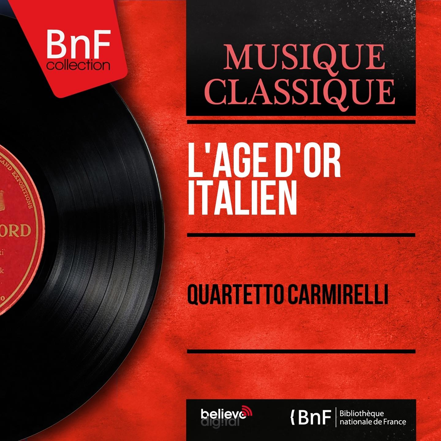 L'âge d'or italien (Mono Version)