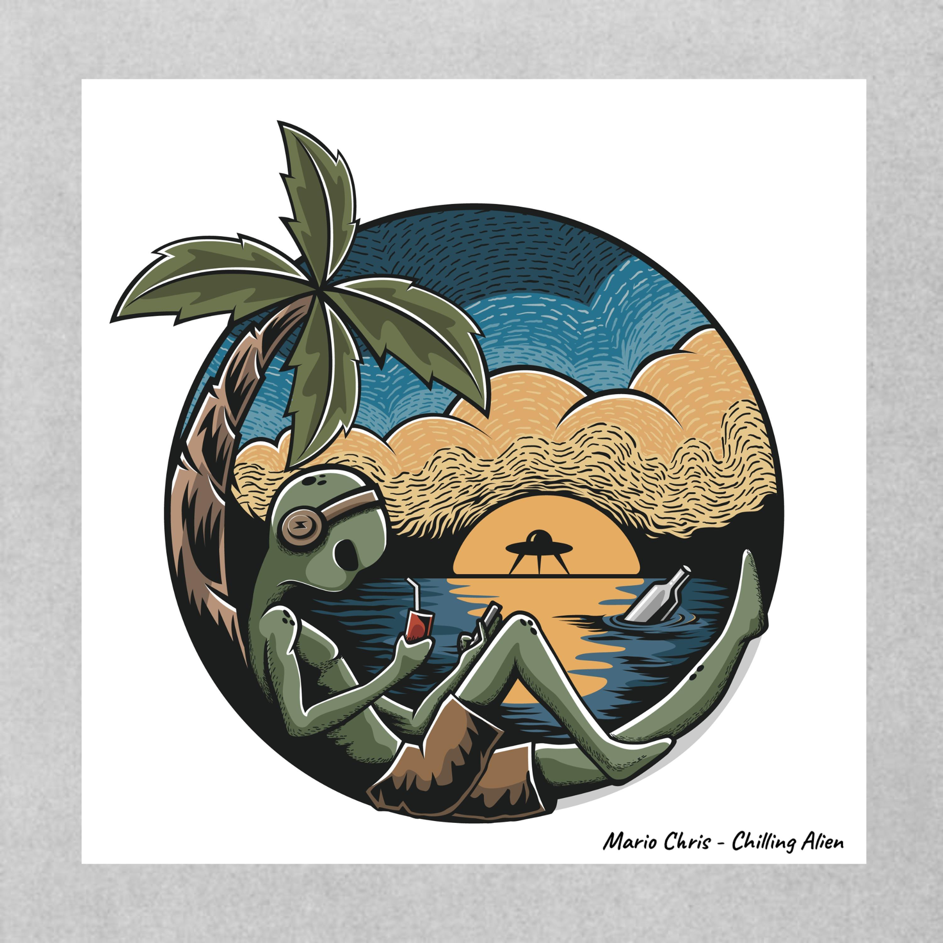 Chilling Alien