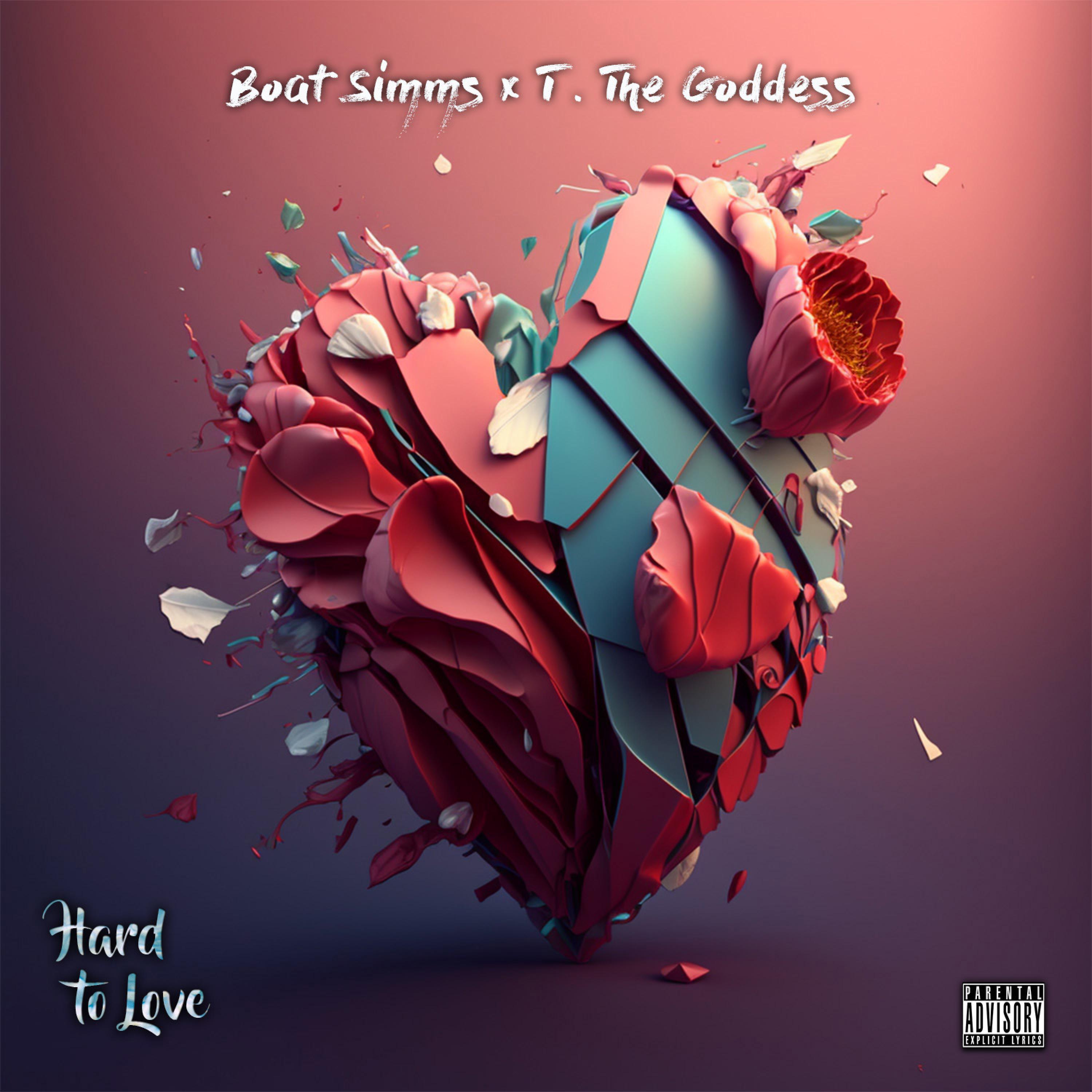 Boat Simms - Hard To Love (feat. T the Goddess & Jaani)