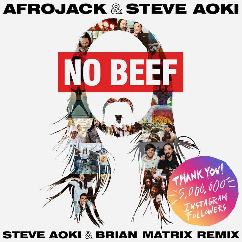 No Beef (Steve Aoki & Brian Matrix Remix) 专辑