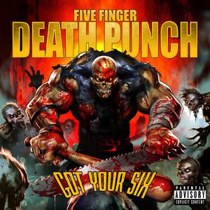 Five Finger Death Punch - Darkness Settles In (Karaoke Version) 带和声伴奏 （降2半音）