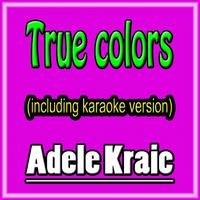 True Colors - Christophe Willem (Live La Nouvelle Star) (Karaoke Version) 带和声伴奏