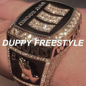 Drake - Duppy Freestyle (Instrumental) 无和声伴奏 （升6半音）