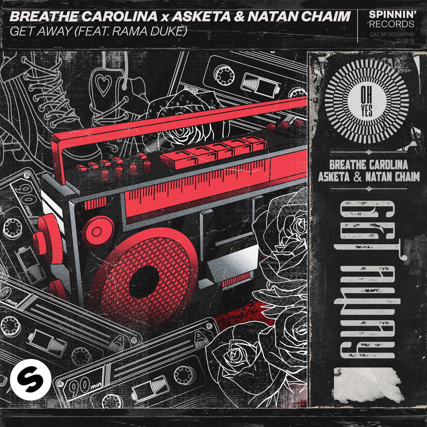 Breathe Carolina - Get Away (feat. Rama Duke)