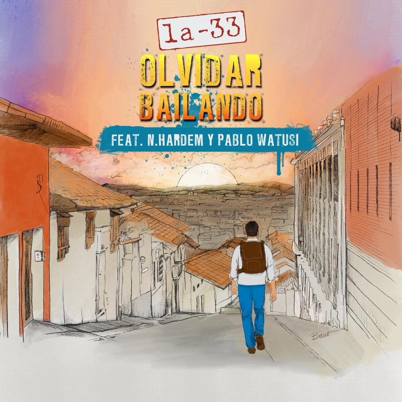 Olvidar Bailando (feat. N. Hardem & Pablo Watusi)