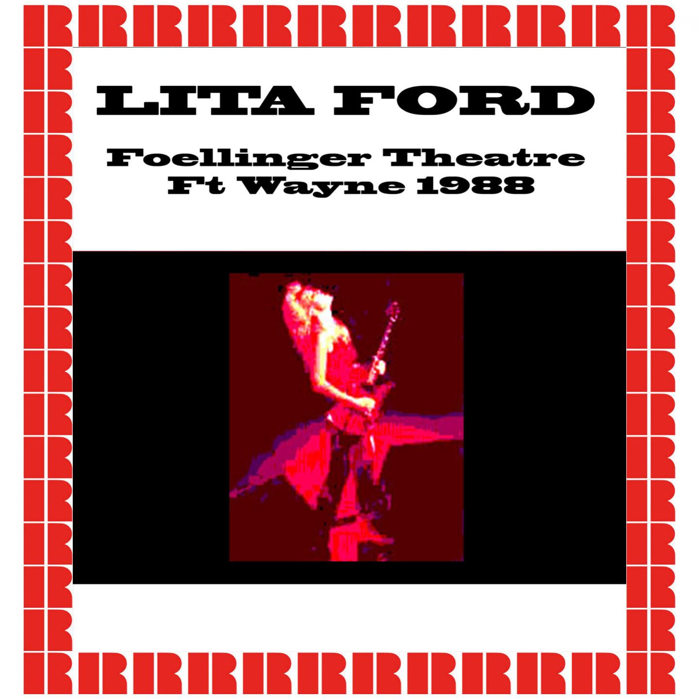 Foellinger Theatre, Ft. Wayne, In. June 17th, 1988 (Hd Remastered Edition)专辑