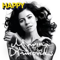 Marina And The Diamonds - Happy (原版和声伴奏)