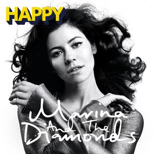 Marina And The Diamonds - Happy (原版和声伴奏)