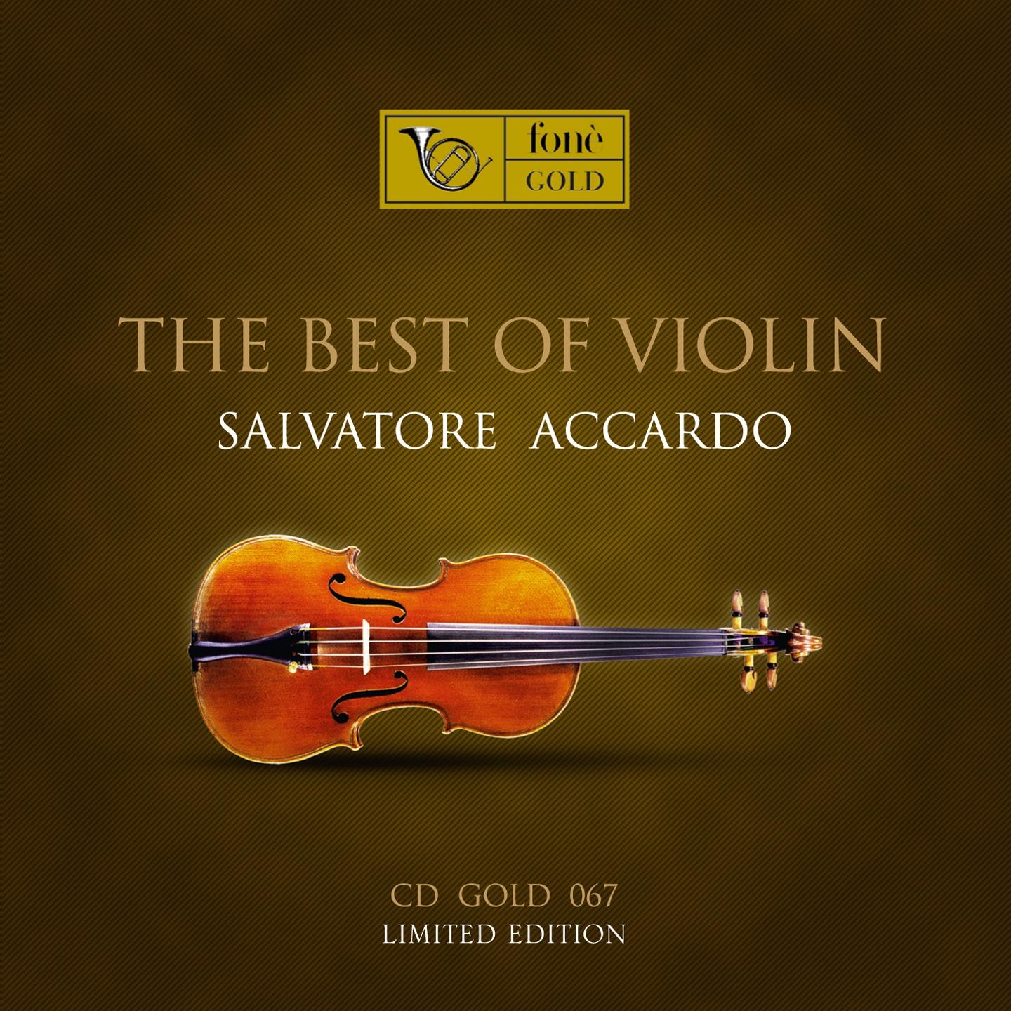 The best of violin (Analog master recording)