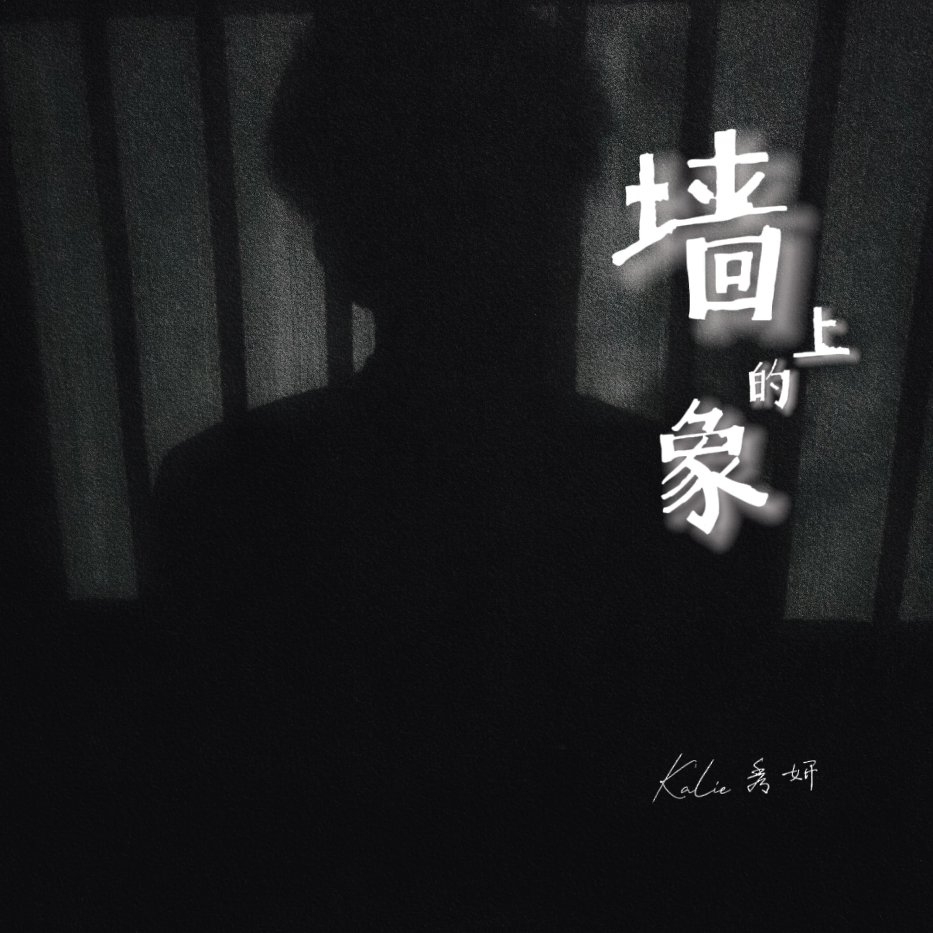 墙上的象