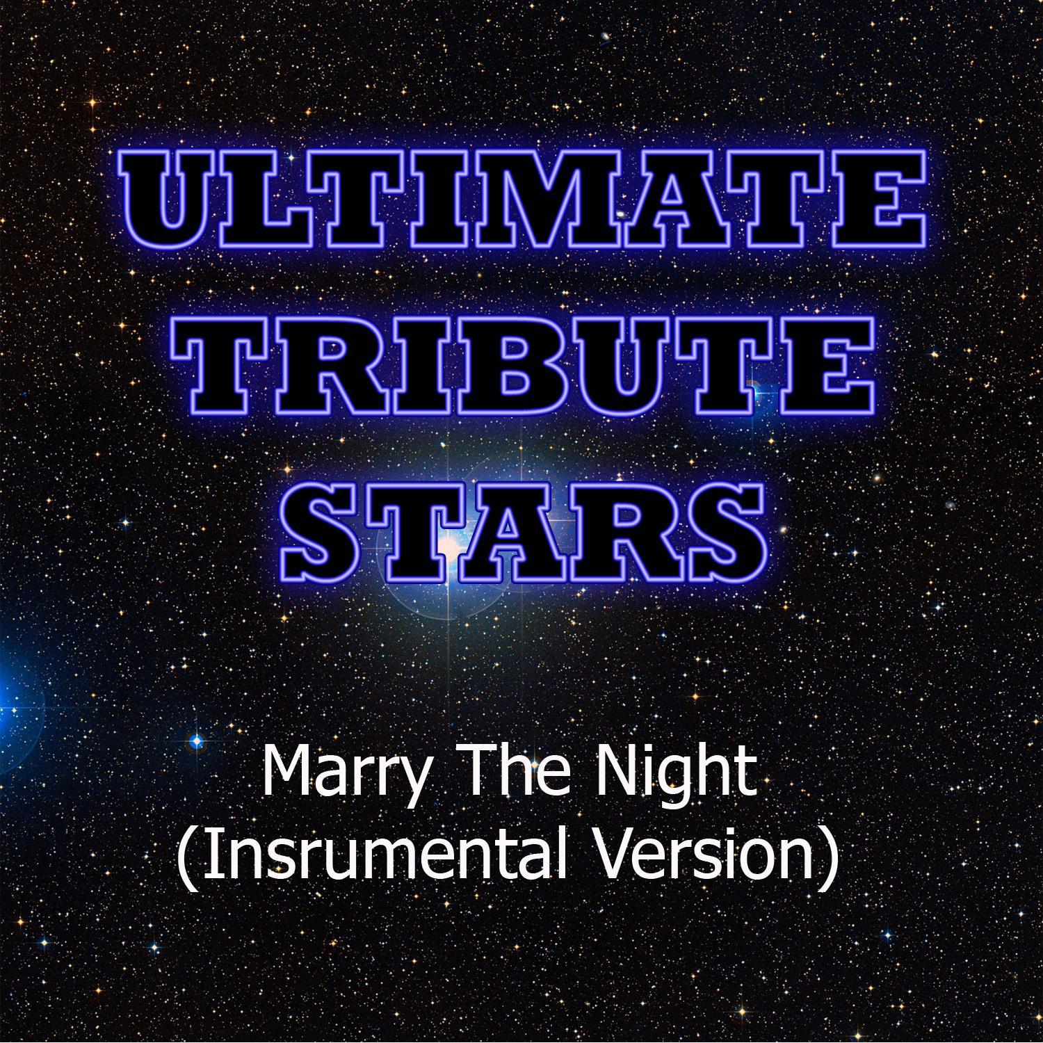 Lady Gaga - Marry The Night (Instrumental Version)专辑