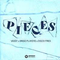 Vassy, Bingo Players & Disco Fries - Pieces (Extended Mix) (Instrumental) 原版无和声伴奏