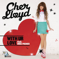 Cher Lloyd&Mike Posner-With Ur Love  立体声伴奏