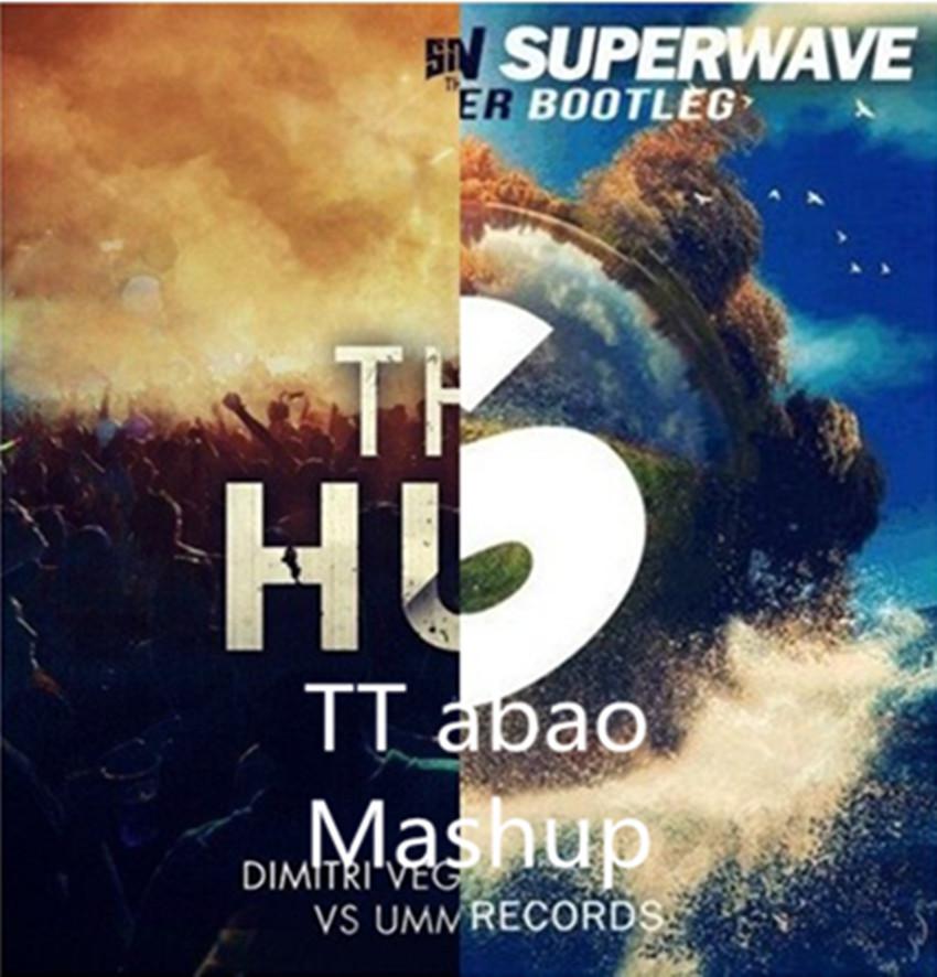 Superwave （TTabao Mashup）专辑