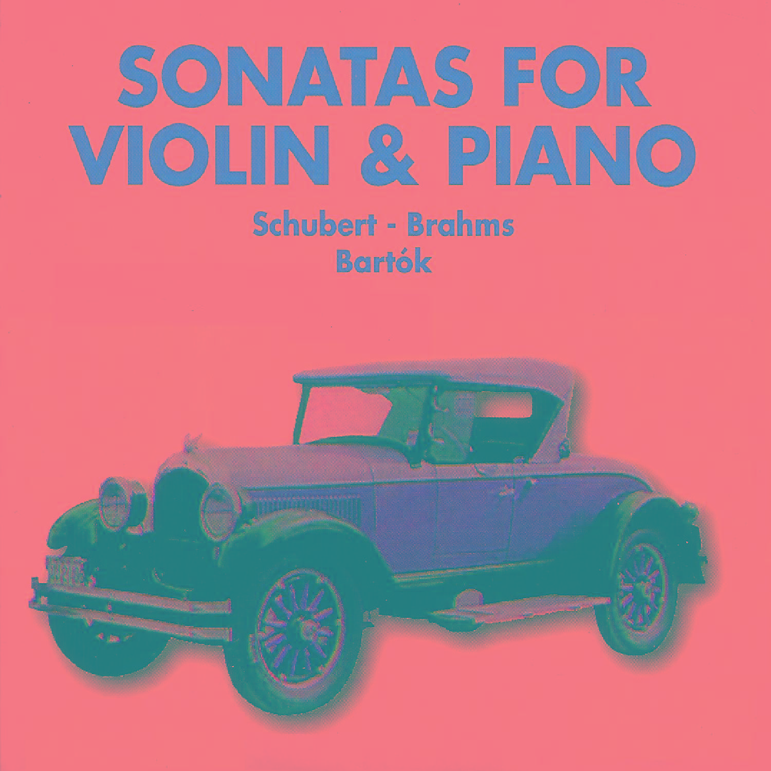 Sonatas for Violin & Piano专辑