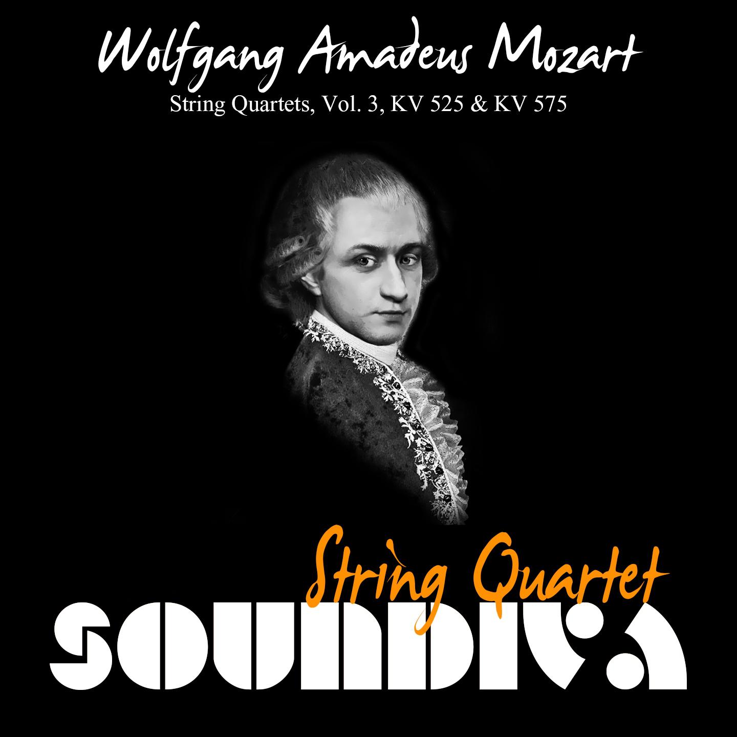 Soundiva String Quartet - Eine kleine Nachtmusik in G Major, K. 525: I. Allegro