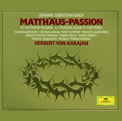 J.S. Bach: Matthäus-Passion专辑