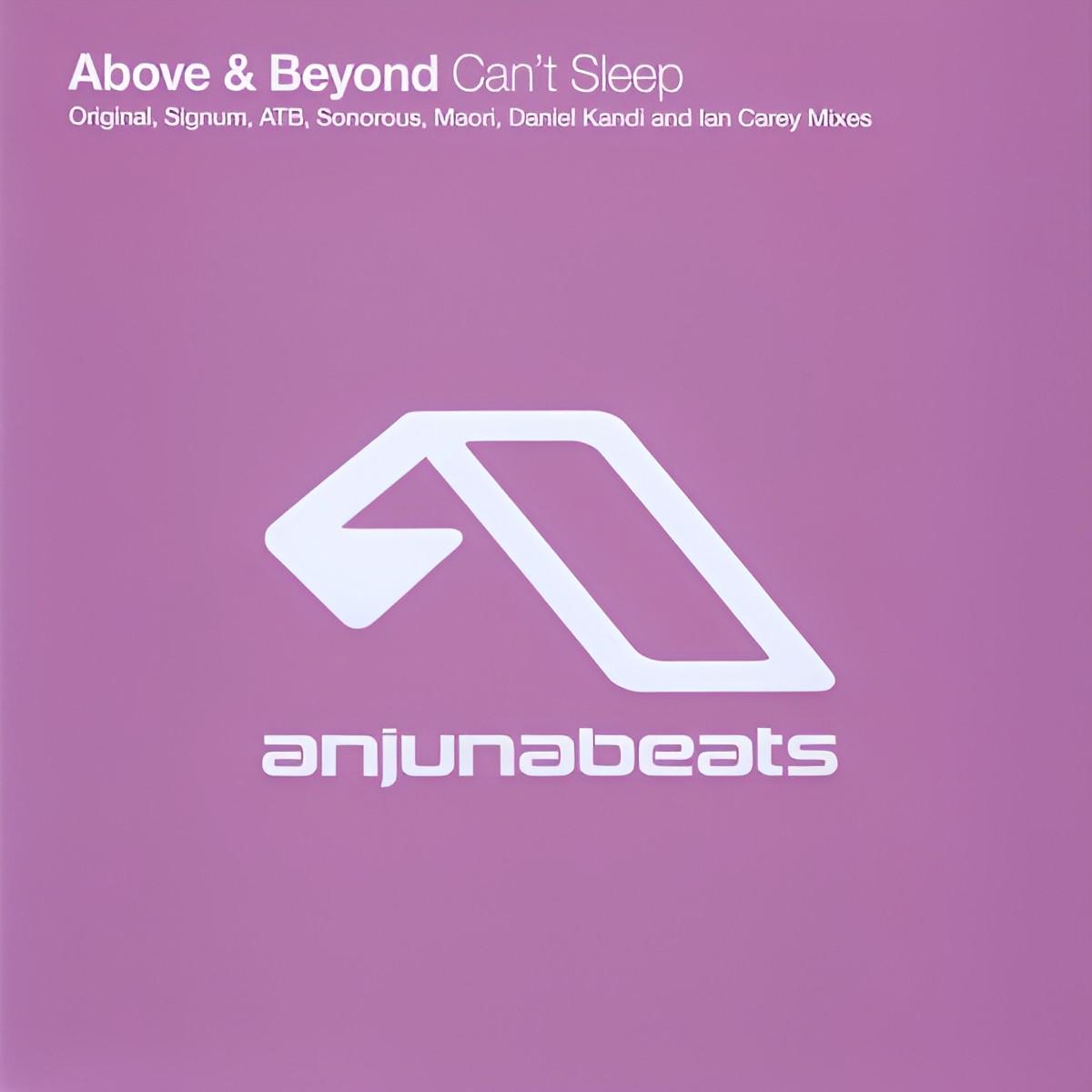 Above & Beyond - Can't Sleep (Daniel Kandi Remix)