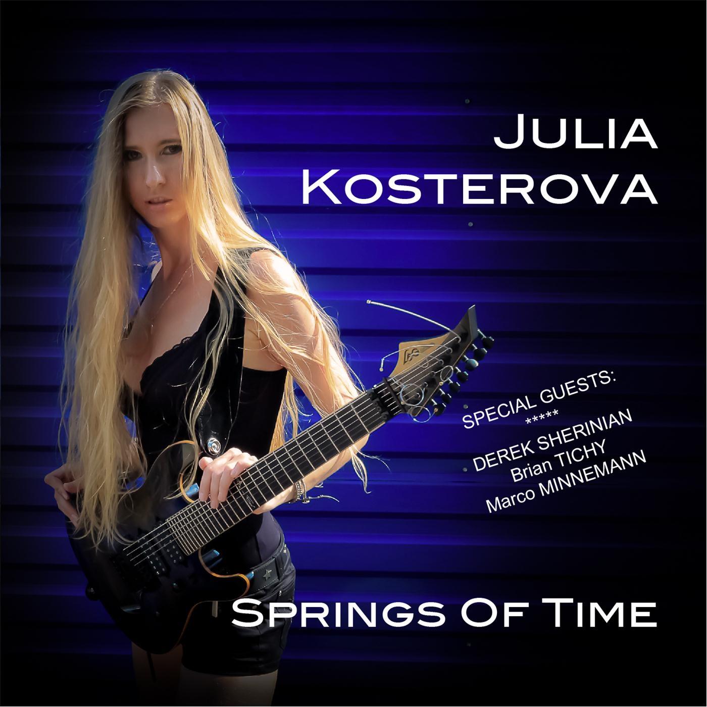 Springs of Time (feat. Derek Sherinian)