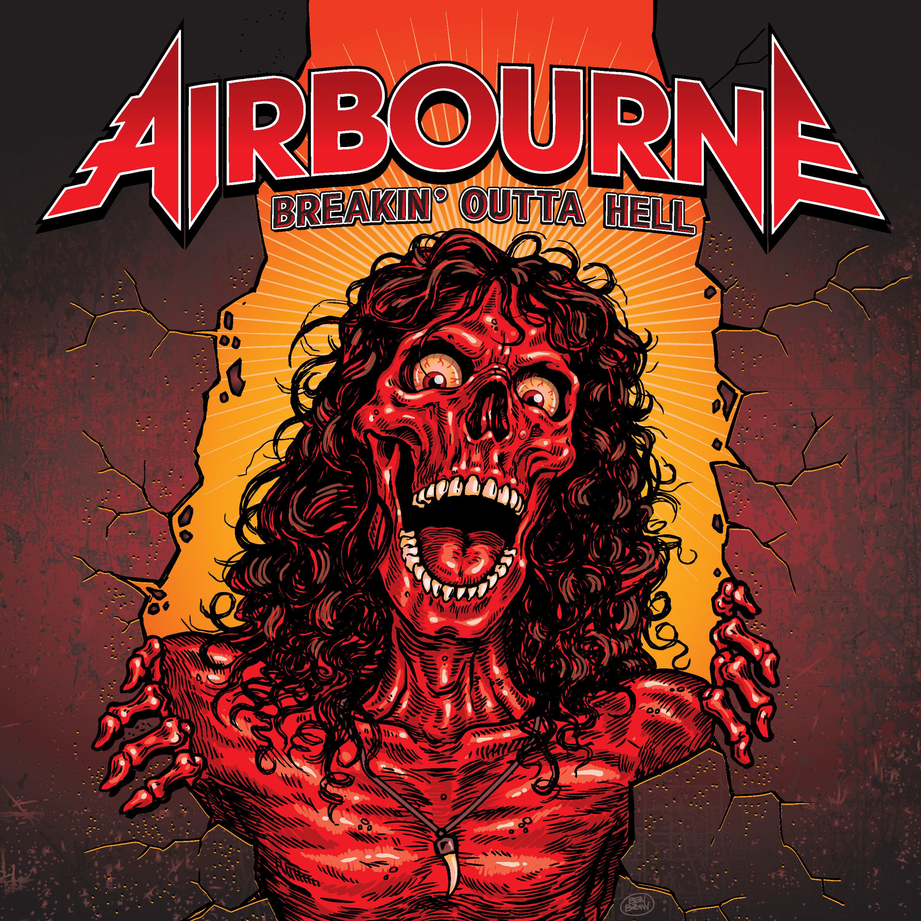 Airbourne - It's Never Too Loud For Me