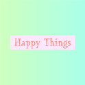 Happy Things专辑