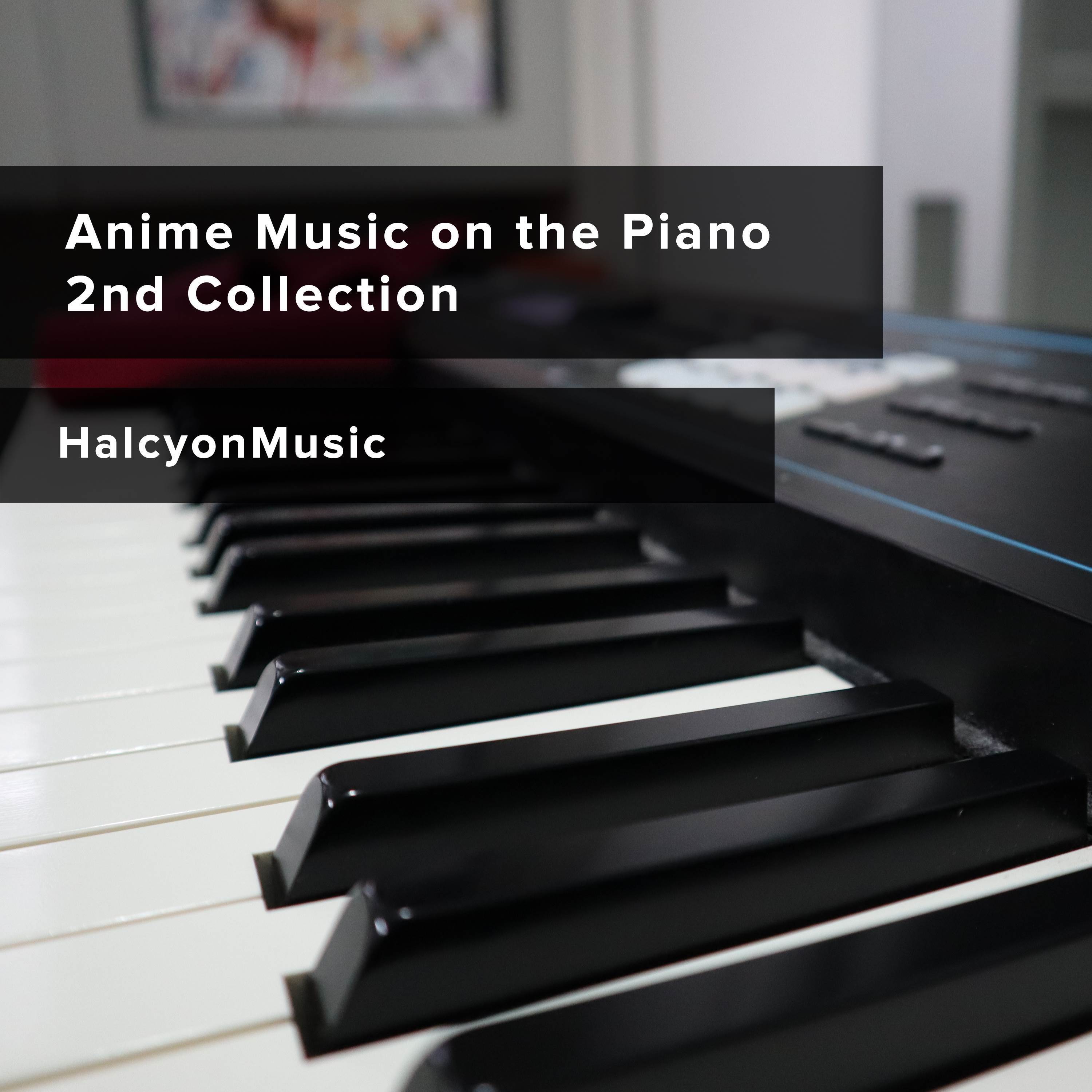 Anime Music on the Piano (2nd Collection)专辑