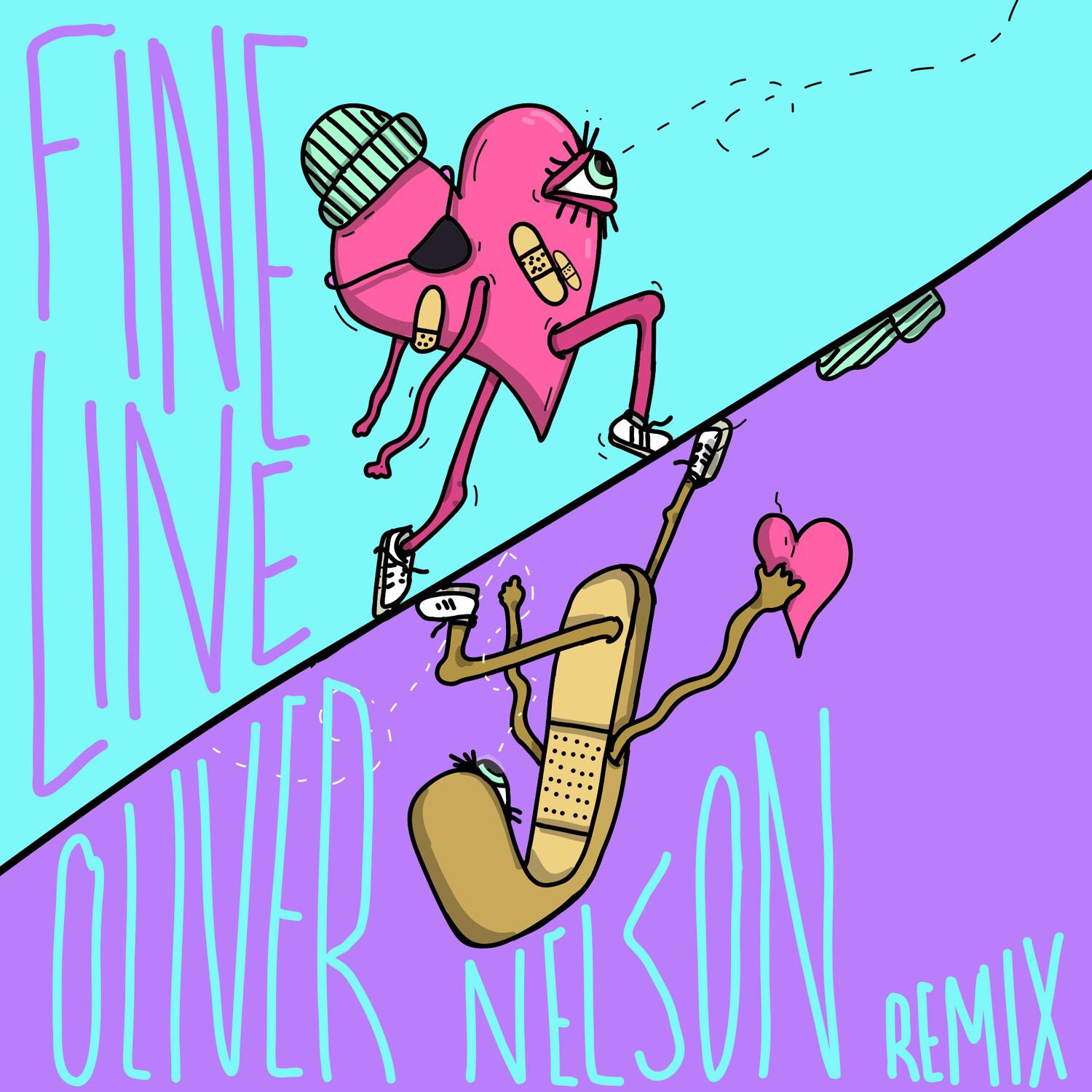 Visors - Fine Line (Oliver Nelson Remix)