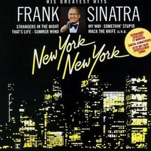 Frank Sinatra - THEME FROM NEW YORK NEW YORK （降6半音）