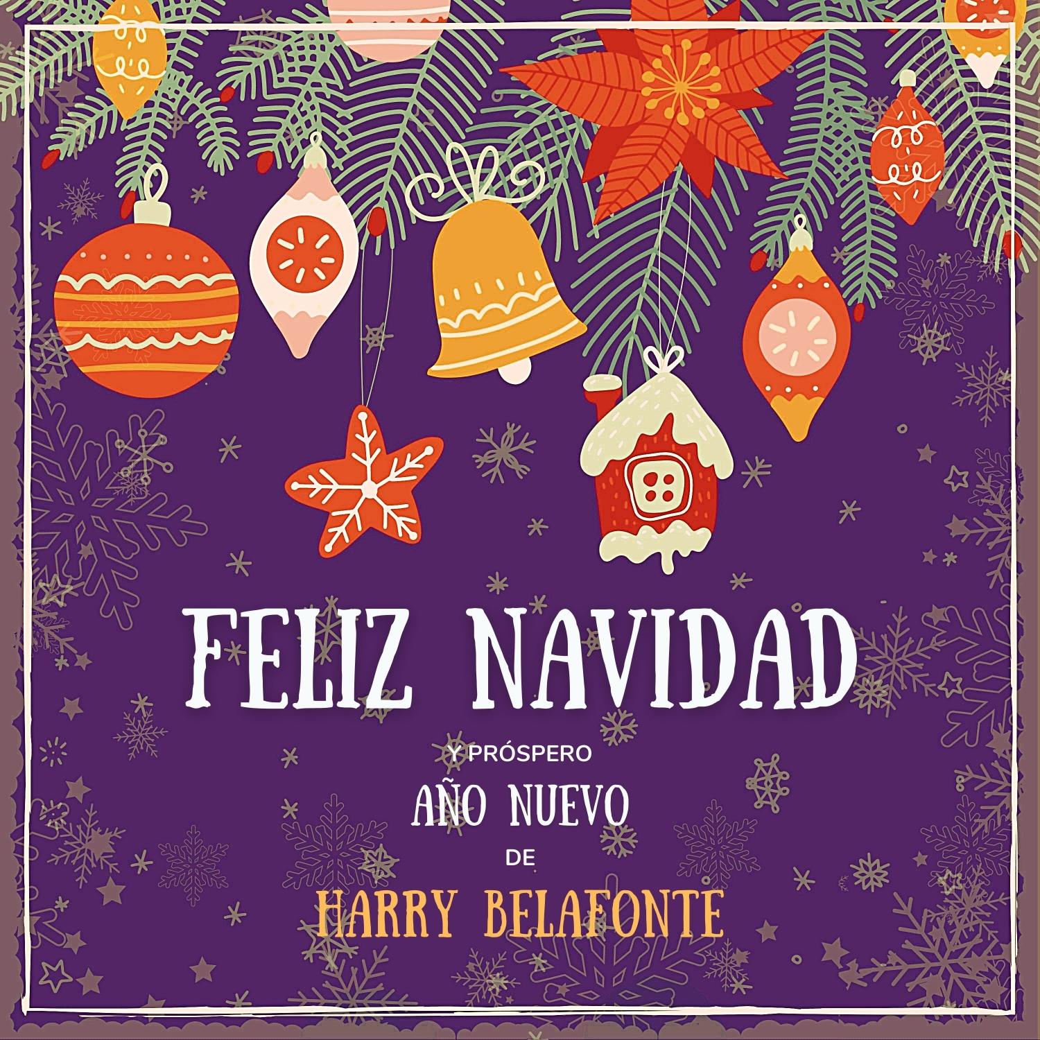 Feliz Navidad Y Próspero Año Nuevo De Harry Belafonte