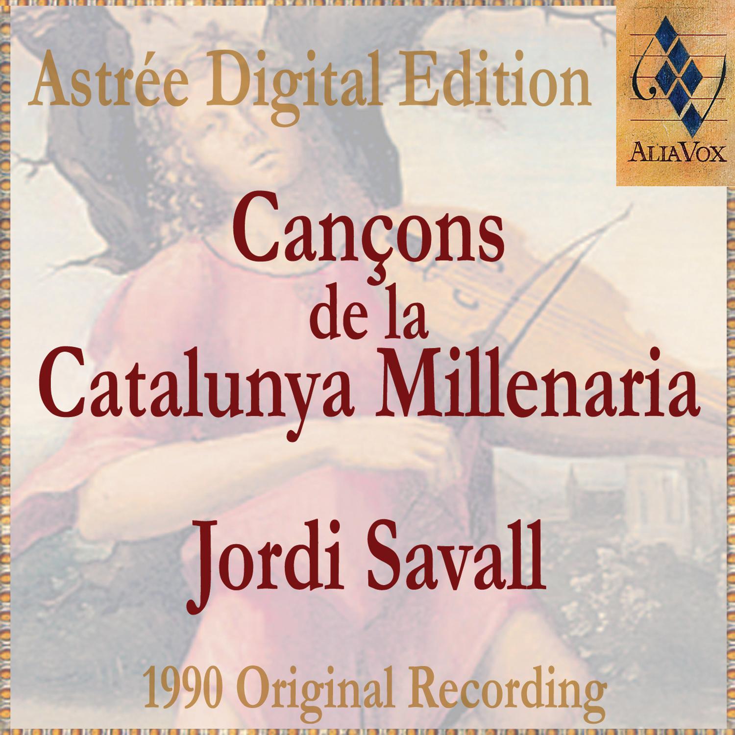 Cançons De La Catalunya Millenaria