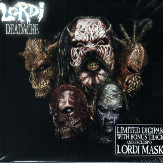 Deadache (Digipak Version)