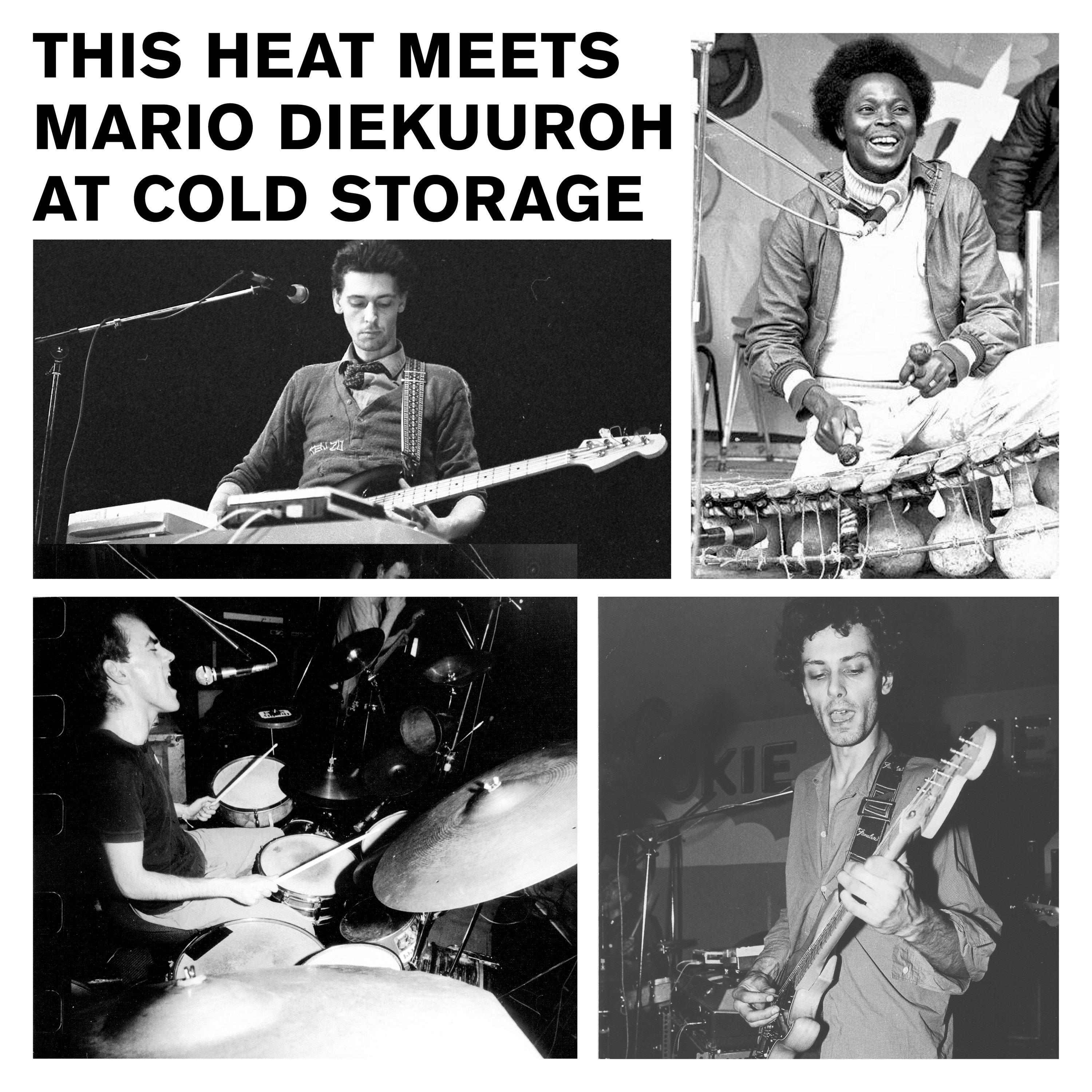 This Heat Meets Mario Diekuuroh at Cold Storage