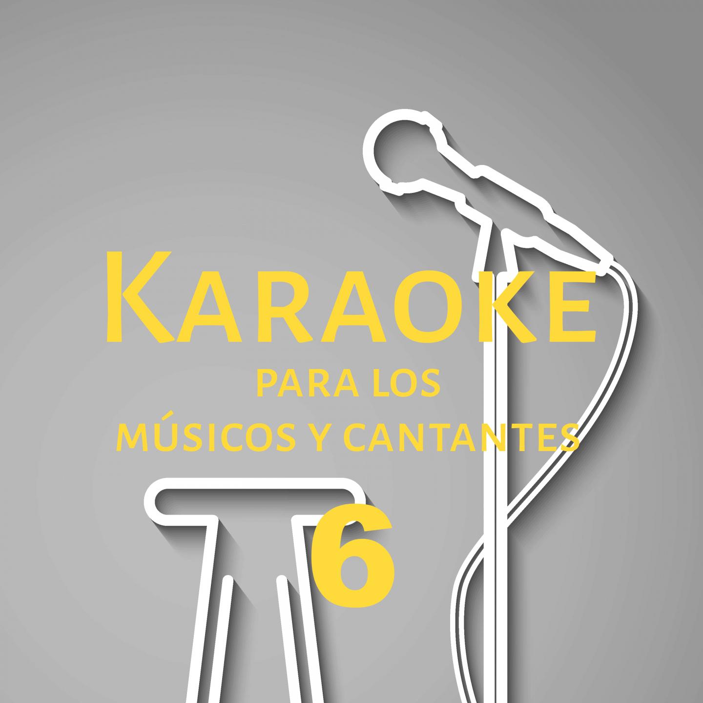 Karaoke para los músicos y cantantes, Vol. 6专辑