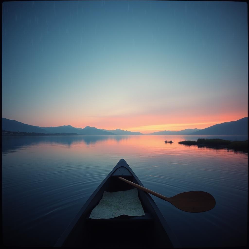 山水一程再难相逢