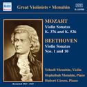 MOZART / BEETHOVEN: Violin Sonatas (Menuhin) (1929-1947)专辑