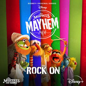 Rock On (From "The Muppets Mayhem"/Soundtrack Version) （原版立体声带和声） （降2半音）