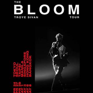 Troye Sivan 上海演唱会歌单2019