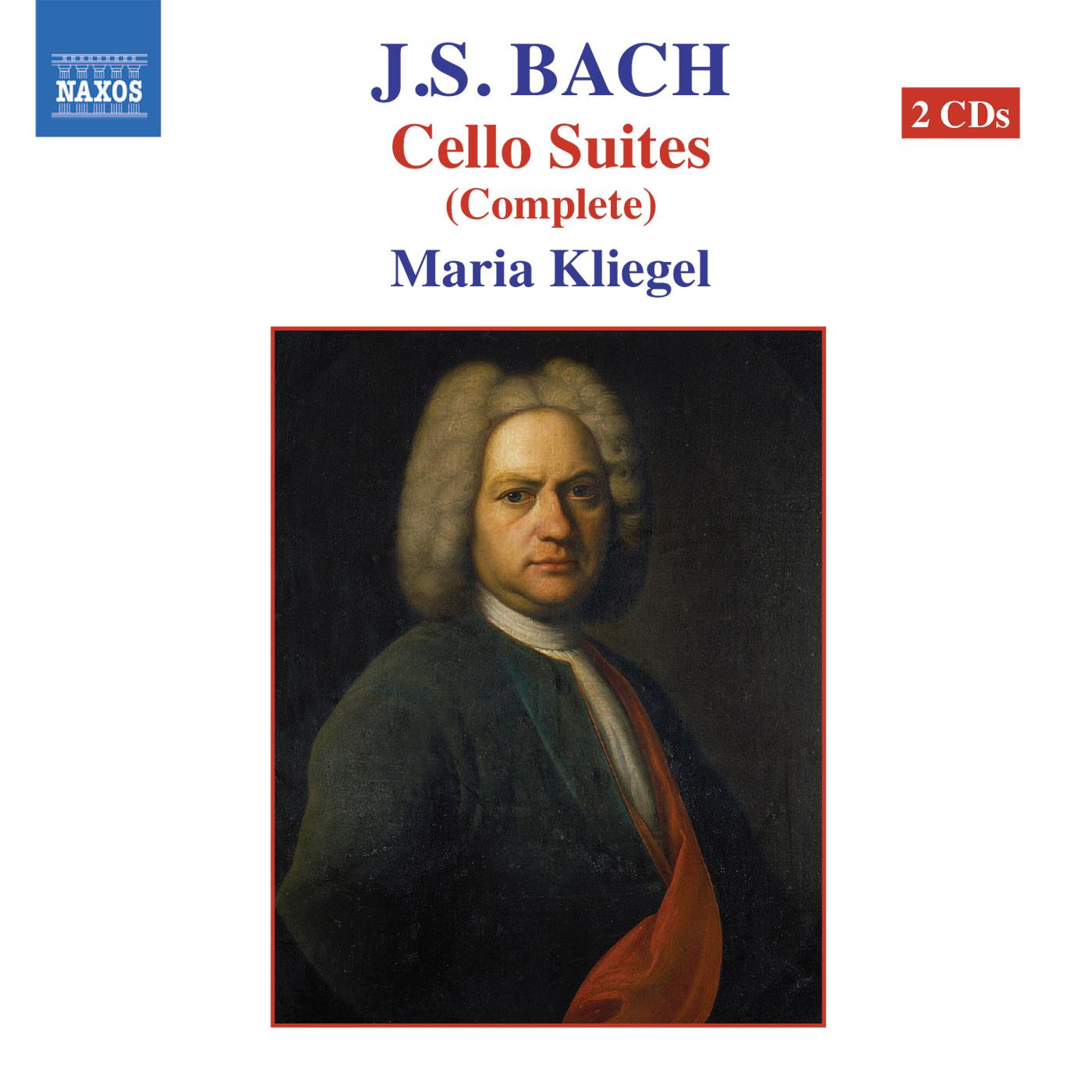 BACH, J.S.: Cello Suites Nos. 1-6, BWV 1007-1012 (Complete)