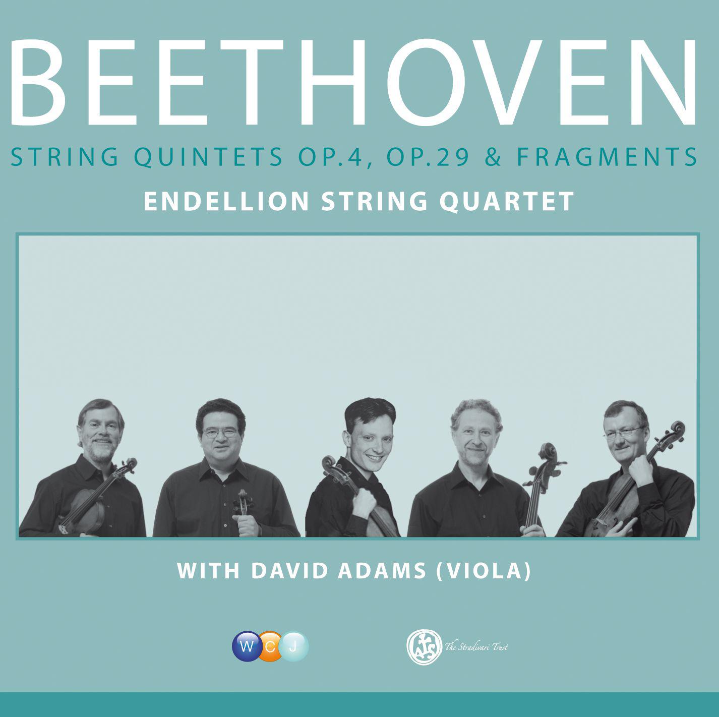 Endellion String Quartet - Fugue for String Quintet in D Major, Op. 137