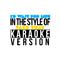 I'd Wait for Life (In the Style of Take That) [Karaoke Version] - Single专辑