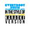 Everybody Hurts (Candlelight Mix) [In the Style of DJ Sammy & Yanou] [Karaoke Version] - Single专辑