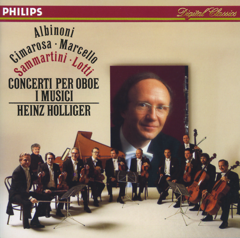 allegro - heinz holliger/i musici - 单曲 - 网易云音乐