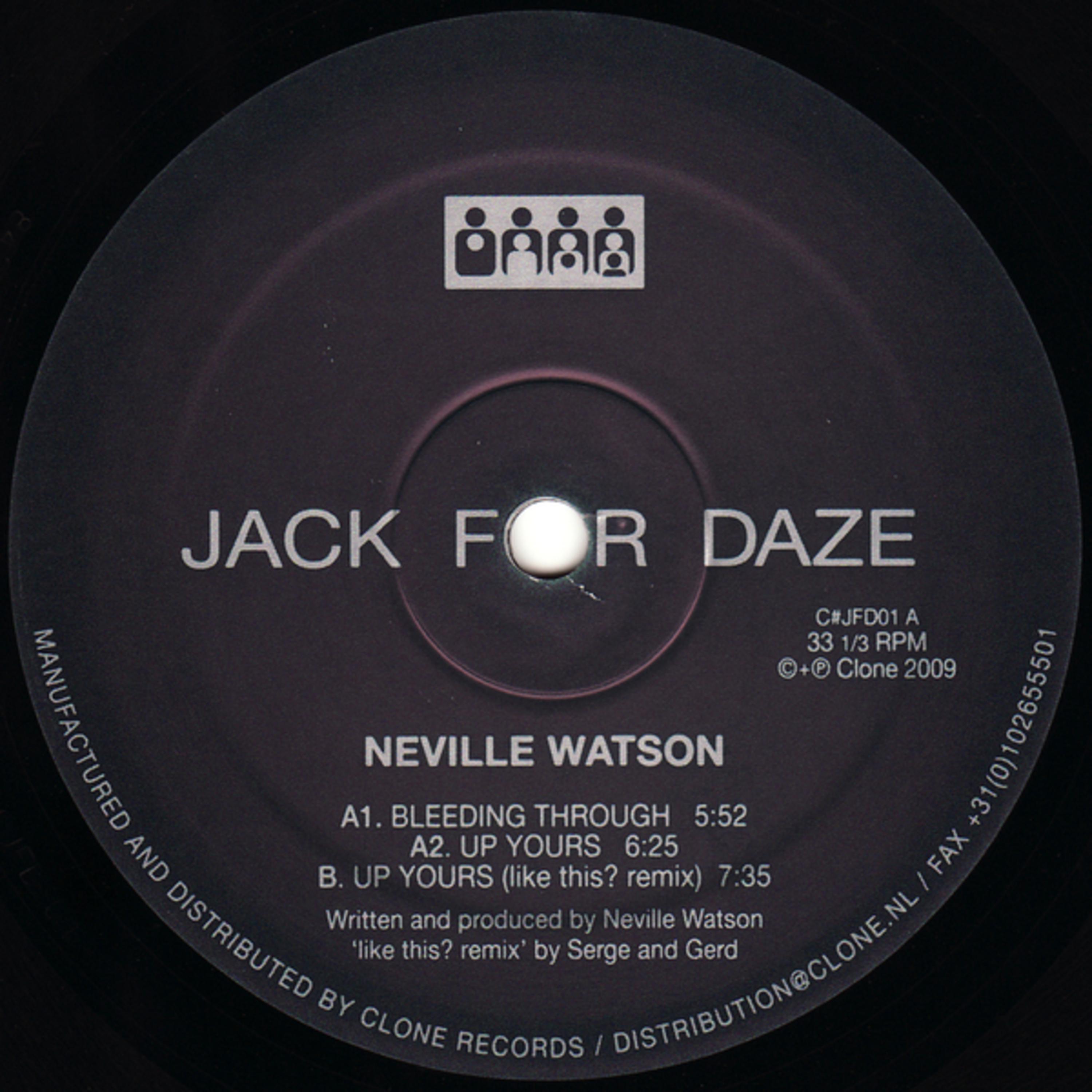 Neville Watson - Up Yours (Like This? Remix) (Gerd and Serge Remix)