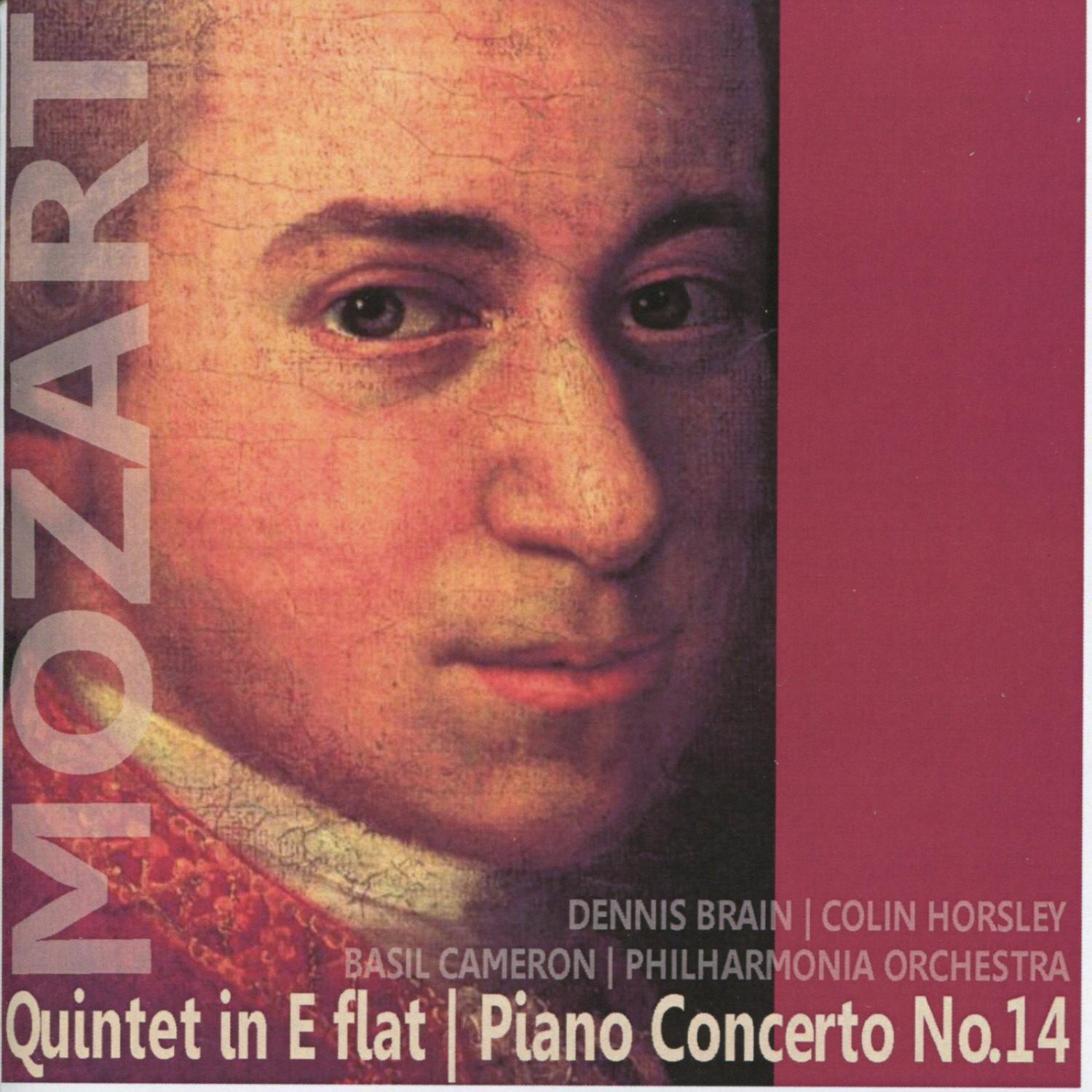 Quintet in E-Flat Major for Piano and Winds, K. 452: II. Larghetto