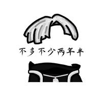 不多不少两年半